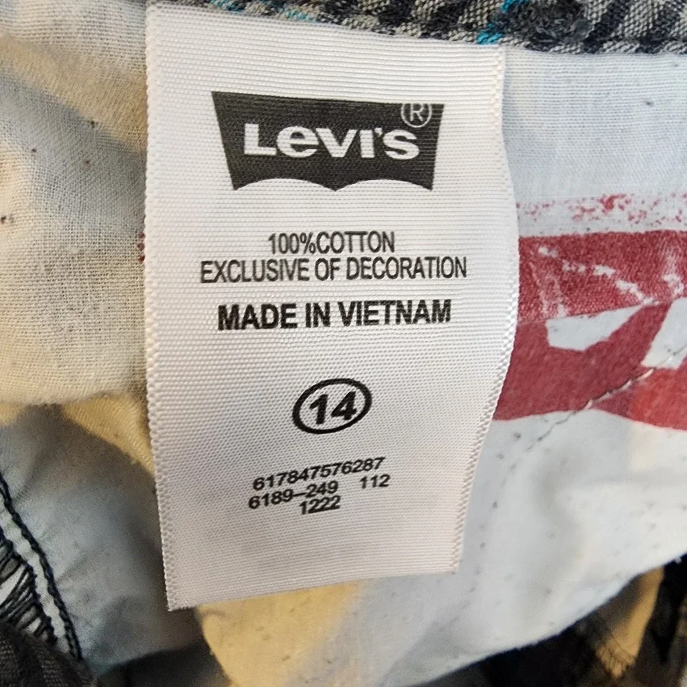 Levis product pair